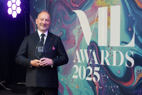 Nick Johnson, Head of Compliance at Wealth Recovery Solicitors, wins Lifetime Achievement Award